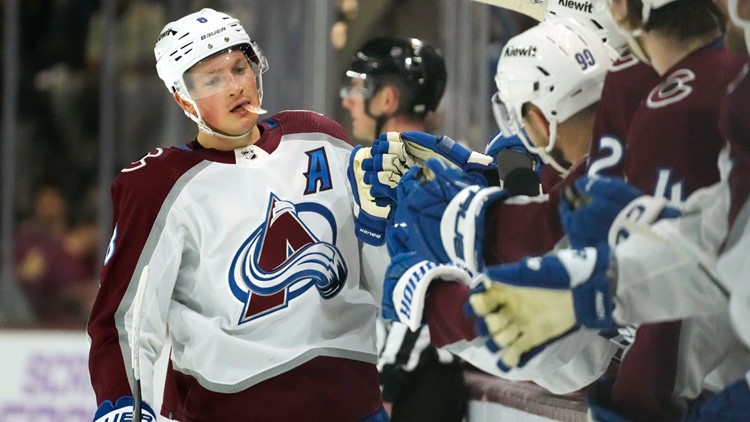 Avalanche player named one of the NHL's 'Three Stars' for November