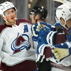 Avalanche player named one of the NHL's 'Three Stars' for November