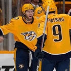 Forsberg, Trenin score in final minute to lead Predators to 4-3 come from behind win over Avalanche