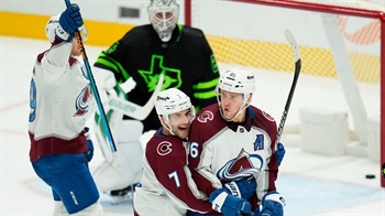 Rantanen scores tiebreaker as Avalanche erase 3-goal deficit in 6-3 win over Stars