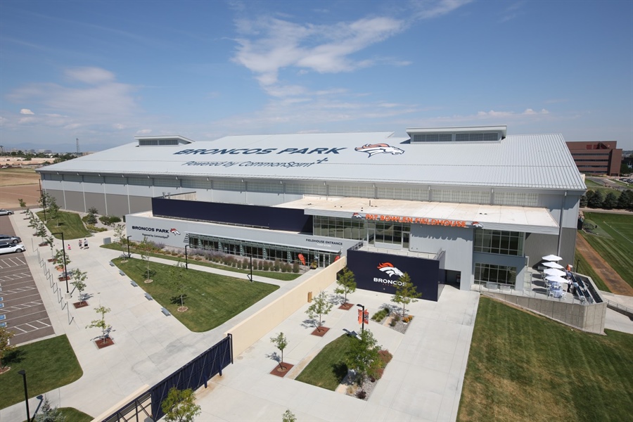 Construction at newly named Broncos Park Powered by CommonSpirit won’t start...