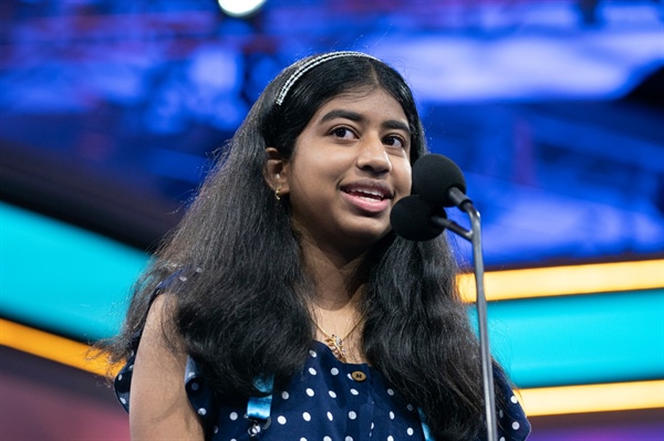 Colorado teen is among 8 finalists in the Scripps National Spelling Bee