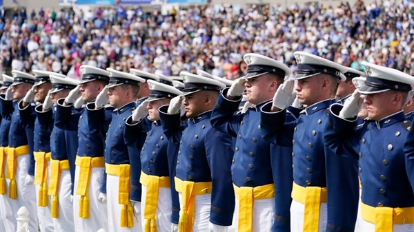 974 cadets graduate Thursday at Air Force Academy