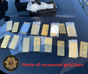 2 arrested in Douglas County in connection to scams involving gold bars