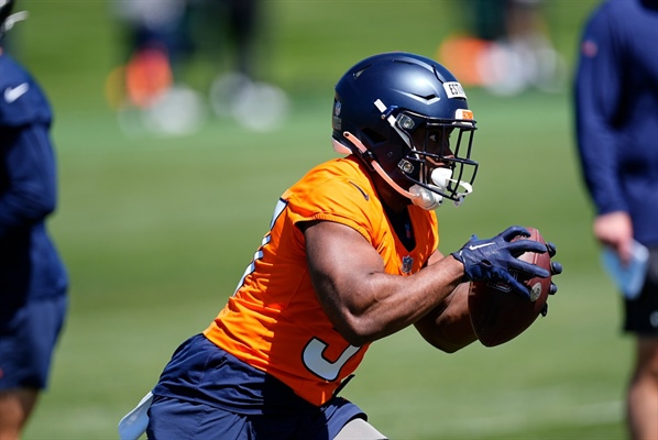 Broncos briefs: Rookie RB Audric Estime should be “full-go” to start...