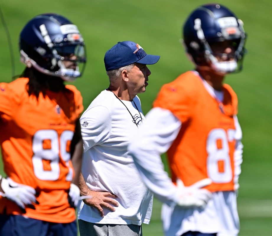 Broncos OTA observations: WR Marvin Mims Jr. has strong day