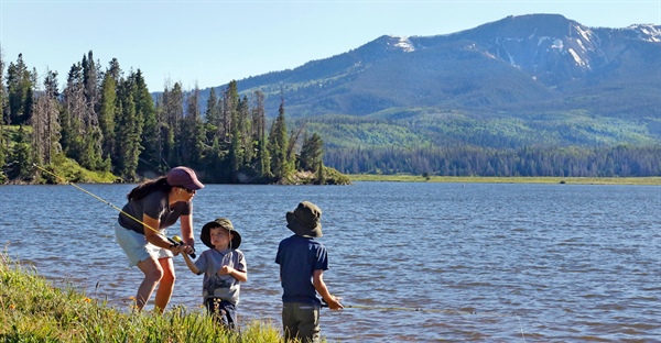 Colorado Parks and Wildlife invites public to participate in Free Fishing Weekend