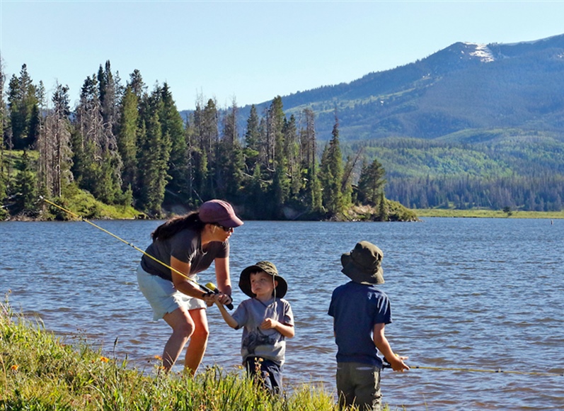 Colorado Parks and Wildlife invites public to participate in Free Fishing Weekend