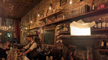 
      
        New Denver Cocktail Bar Bedlam Is a Cozy Addition to Downtown
      
    