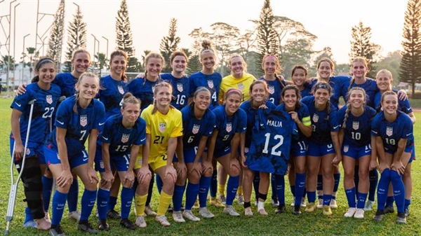 Deaf soccer takes national stage in historic match