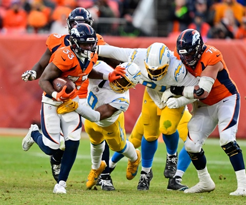 Renck & File: Broncos running back Javonte Williams looks ready to run with...
