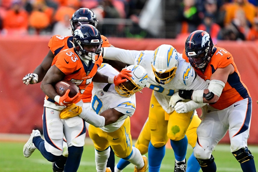 Renck & File: Broncos running back Javonte Williams looks ready to run with angry...