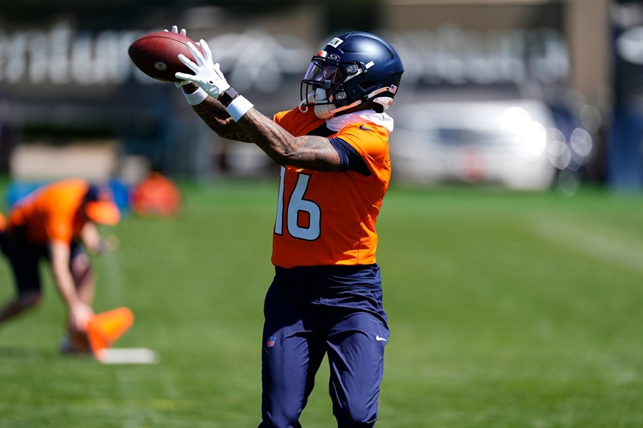 Broncos, WR Troy Franklin agree to rookie contract terms, wrapping up team’s...