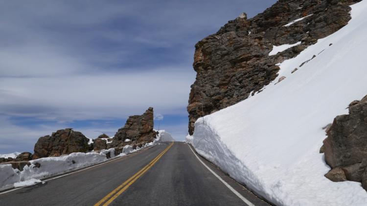 Colorado mountain highways reopen for the summer season