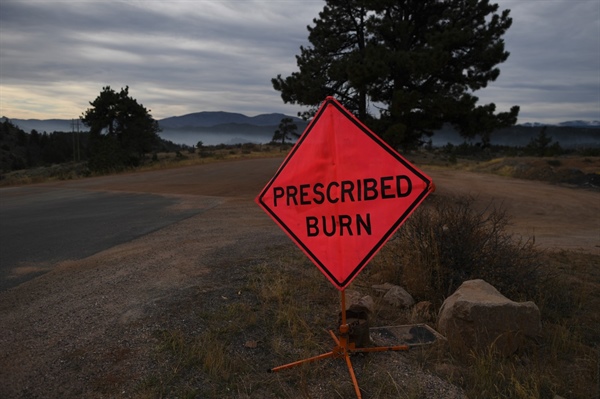 Forest Service set to start prescribed burns in Jefferson County