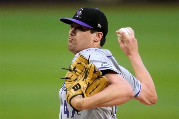Rockies Journal: Cal Quantrill’s splitter becomes difference-making pitch