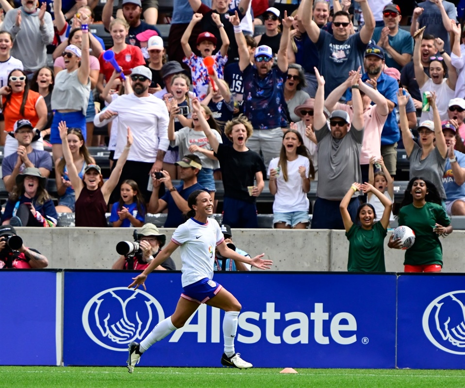 Keeler: Why does Denver deserve a women’s pro soccer team? A sold-out USWNT crowd on Saturday in Commerce City said it all