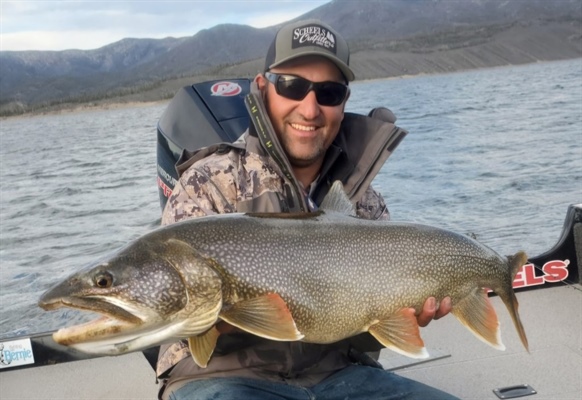 Grand County fishing report: Lake trout fishing is heating up