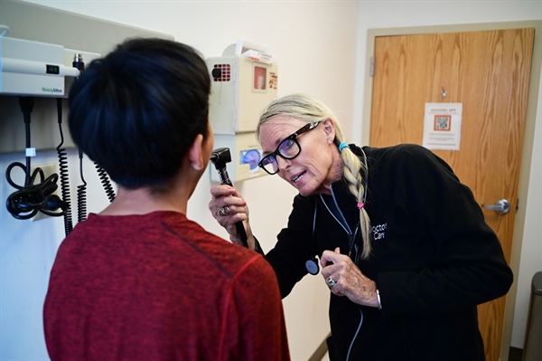 Colorado clinics, mental health providers are seeing more uninsured patients...