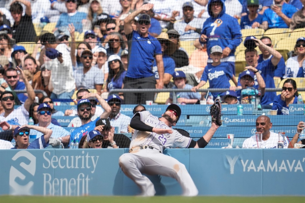 Rockies’ Kris Bryant sidelined again with sore back; Kyle Freeland nearing return