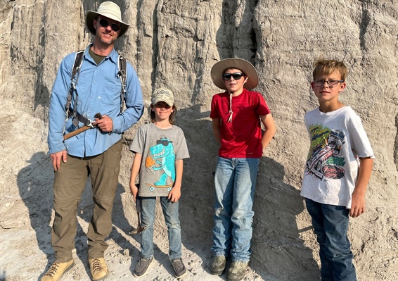 Three boys found a T. rex fossil in North Dakota. Now a Denver museum works...