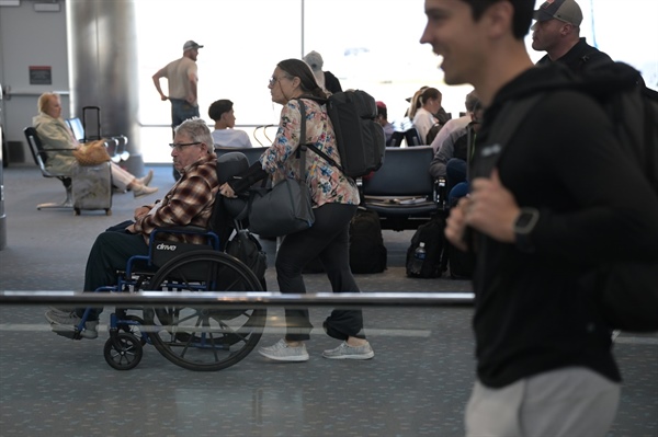 DIA’s accessibility for people with disabilities draws scrutiny as lawmaker blasts city’s lobbying on bill