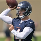 Broncos observations from OTAs: Zach Wilson struggles to find consistency