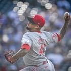 Reds’ Frankie Montas flirts with no-hitter as Rockies lose fourth straight