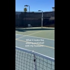 True Story #pickleball #pickleballdoubles #mixed #husband #wife #courts #tennis #shorts #shortsfeed