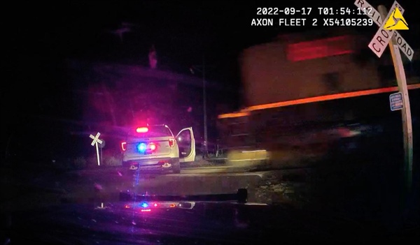 Colorado woman handcuffed in police car hit by train receives $8.5M settlement