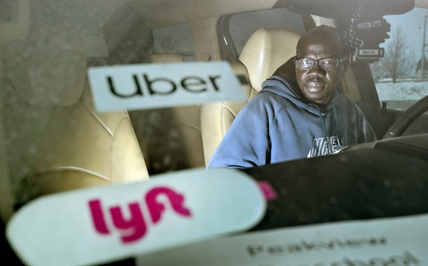 More protections for Uber, Lyft, DoorDash drivers in Colorado as Gov. Jared...