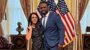 
      
        50 Cent Jokes About Not Catching Chlamydia After Lauren Boebert Photo Op
      
    