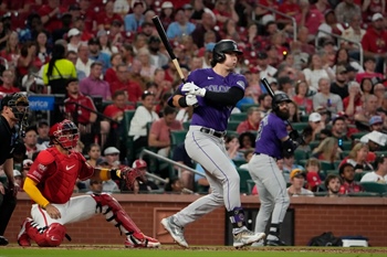 Rockies waste Michael Toglia’s Little League grand slam, drop second game of series in St. Louis