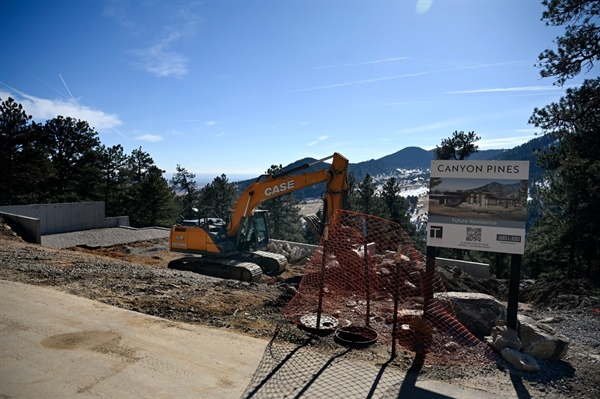 After decades-long battle over mountain views, Arvada foothills neighborhood finally rising in Coal Creek Canyon