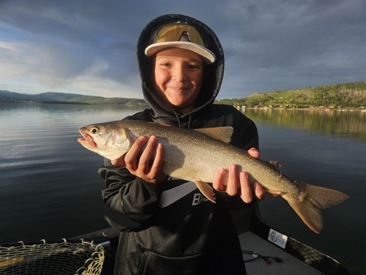 Grand County fishing report: Lake trout fishing continues to improve