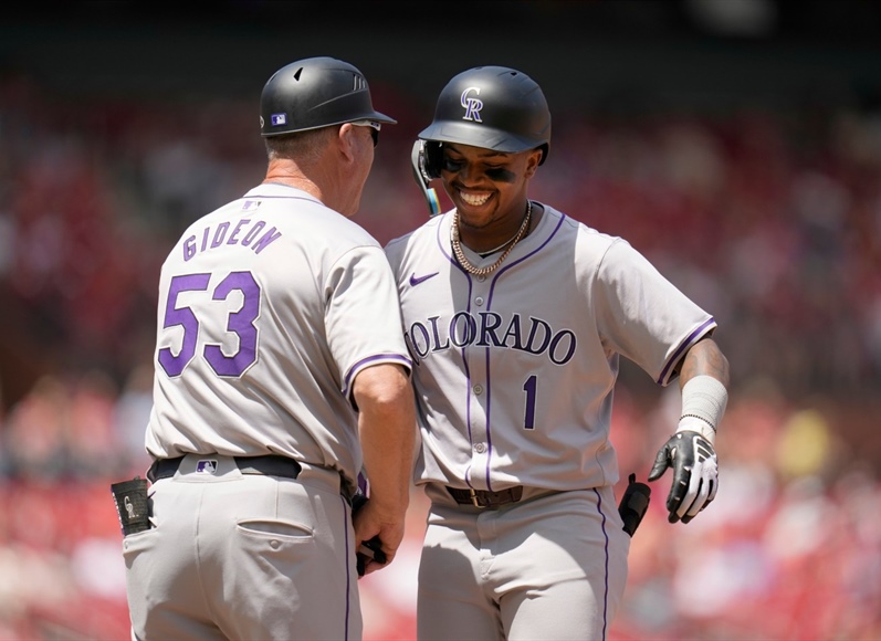 Rockies’ Adael Amador a big hit in his major league debut