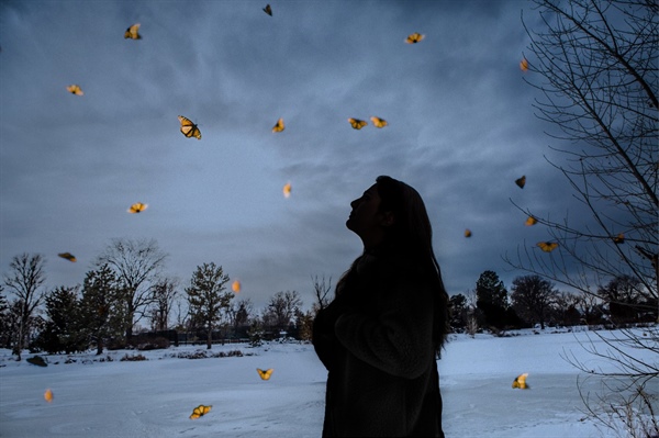 Boulder County photographer captures the stories of young refugees through silhouettes