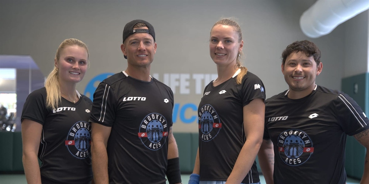 Major League Pickleball Hits the LOTTO With the Brooklyn Aces