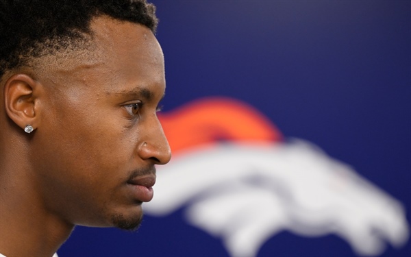 Keeler: Broncos should call Courtland Sutton’s holdout bluff, then trade him