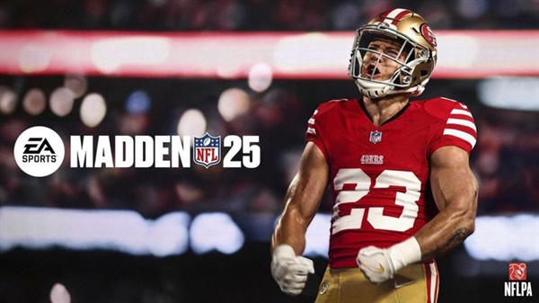 'It's a huge honor': Christian McCaffrey on cover of Madden NFL 25