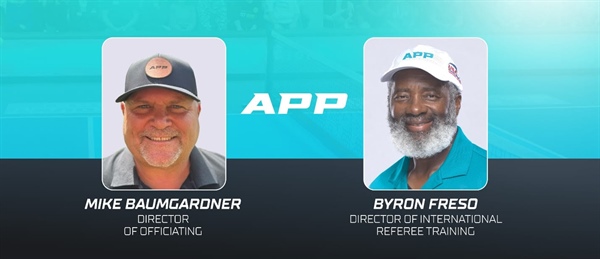 APP Tour Addresses Officiating, Names Two Industry Veterans to  Shape Future...