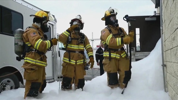South Metro Fire Rescue first in Colorado to invest in new "eco-friendly" foam to fight jet fuel fires as part of "cancer prevention" initiative