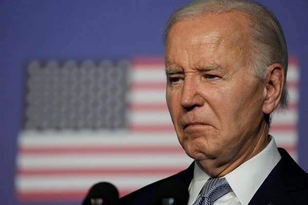 President Biden says he won’t offer commutation to his son Hunter after gun sentence