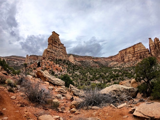 Hiker death reported in Colorado National Monument