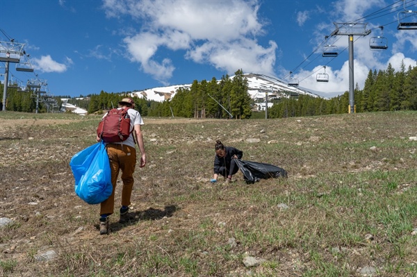 800 lbs of trash and a pineapple: Here’s what Colorado ski area found after the snow melted