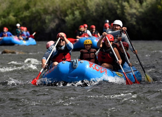 Peak flow: Colorado rafting outfitters gearing up for excellent season