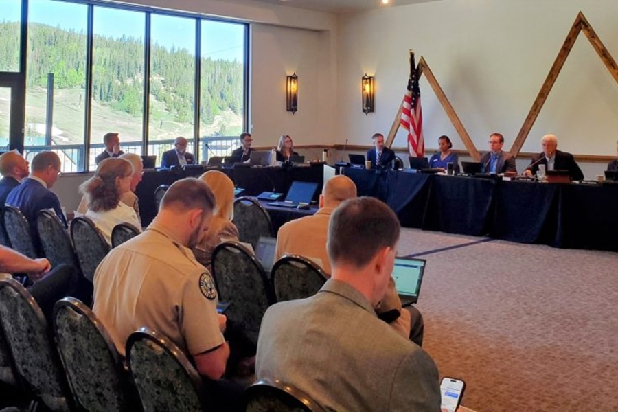 Colorado Parks and Wildlife Commission adopts policy for big game season...