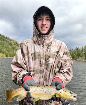 Grand County fishing report: Trout bite is good