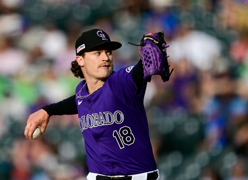 Ryan Feltner’s injury just spasms, gives up three homers in Rockies’ 5-2 loss to...