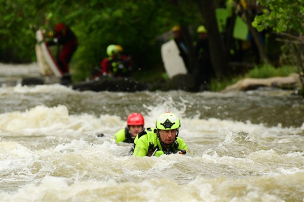 Warning to tubers: Clear Creek is “not a lazy river,” officials say